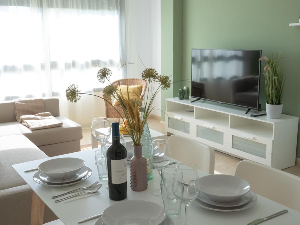 Apartamentos Brisas Del Puerto De Aguadulce Агуадульсе Екстер'єр фото